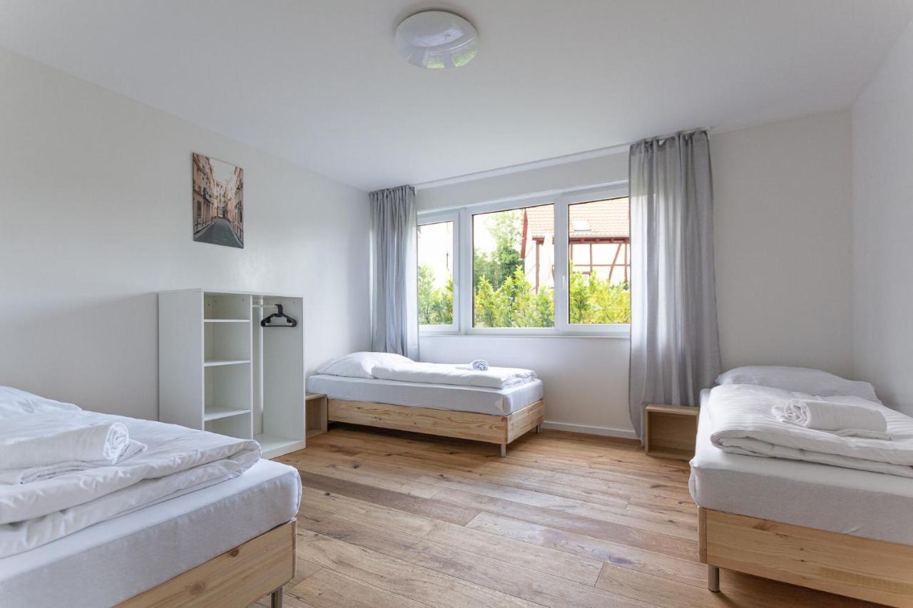 T&K Apartments - Bergisch Gladbach - 3 Comfortable Apartments - 18 Min To Fair Messe Cologne Ngoại thất bức ảnh
